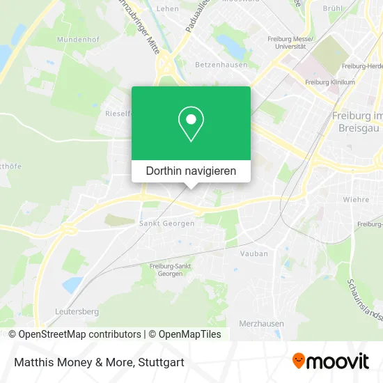 Matthis Money & More Karte