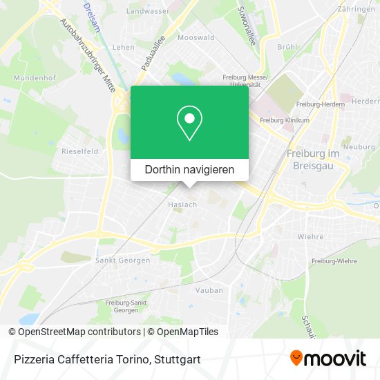 Pizzeria Caffetteria Torino Karte