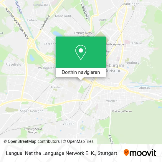 Langua. Net the Language Network E. K. Karte