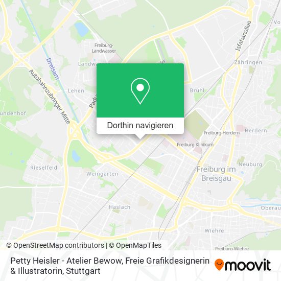 Petty Heisler - Atelier Bewow, Freie Grafikdesignerin & Illustratorin Karte