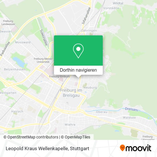 Leopold Kraus Wellenkapelle Karte