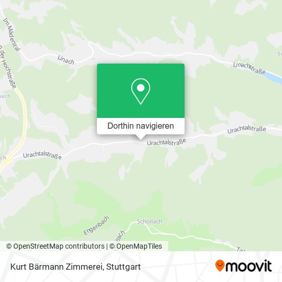 Kurt Bärmann Zimmerei Karte