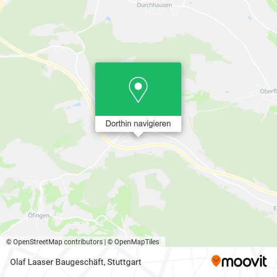 Olaf Laaser Baugeschäft Karte