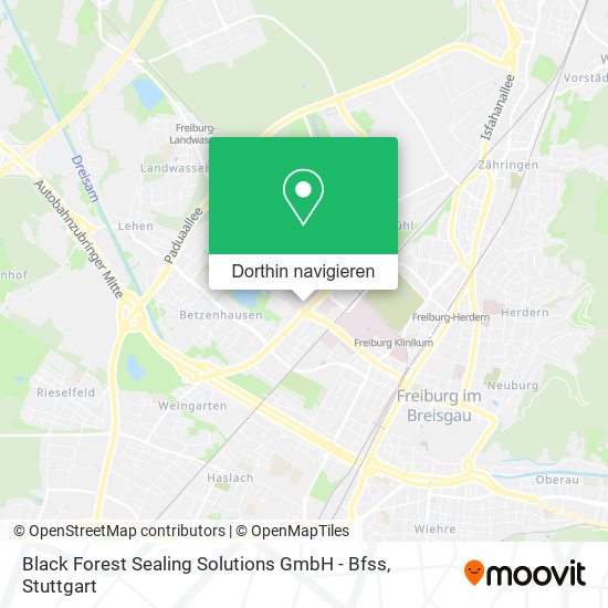 Black Forest Sealing Solutions GmbH - Bfss Karte