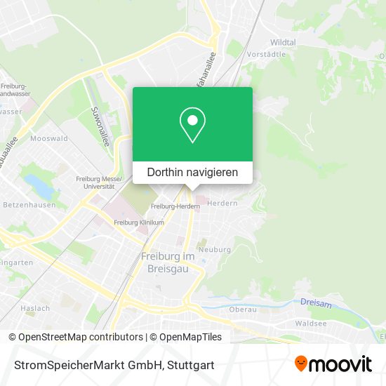 StromSpeicherMarkt GmbH Karte