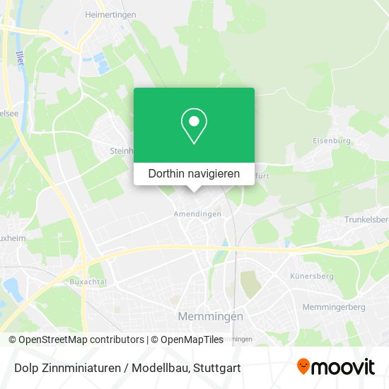 Dolp Zinnminiaturen / Modellbau Karte