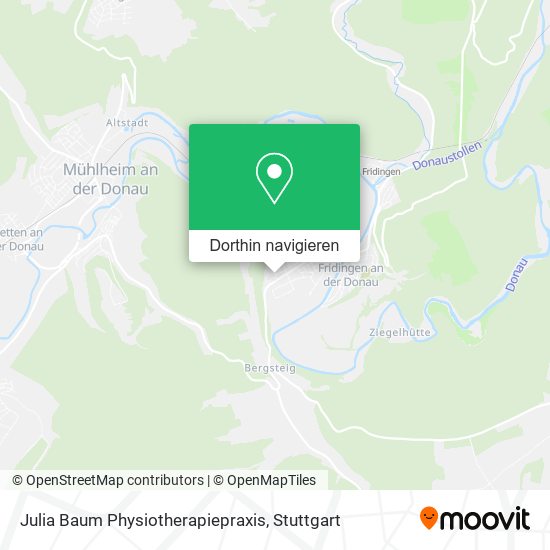 Julia Baum Physiotherapiepraxis Karte