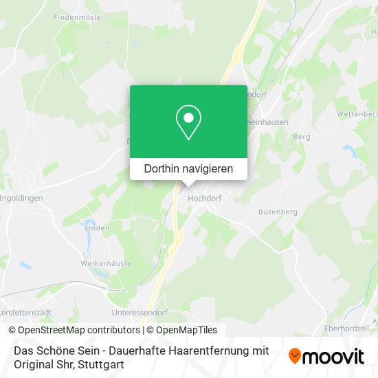 Das Schöne Sein - Dauerhafte Haarentfernung mit Original Shr Karte