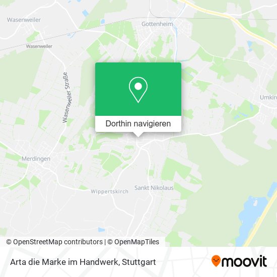 Arta die Marke im Handwerk Karte