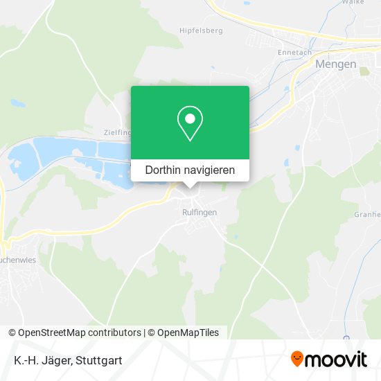 K.-H. Jäger Karte