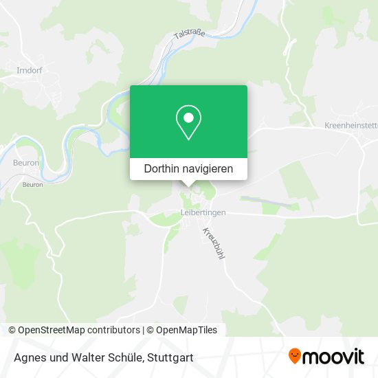 Agnes und Walter Schüle Karte