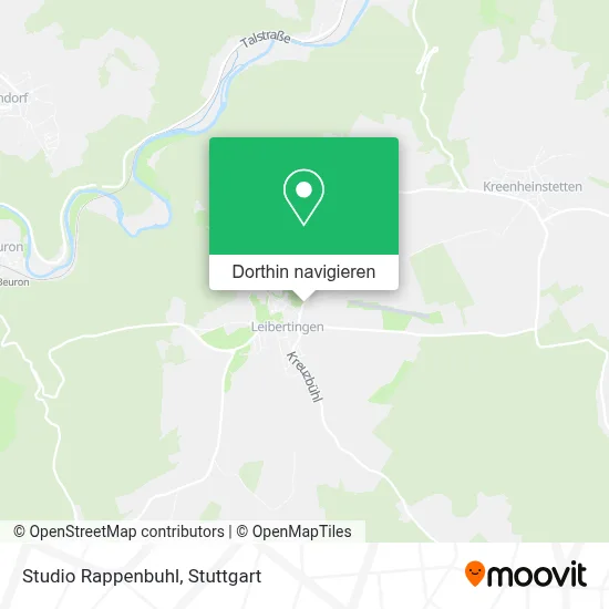 Studio Rappenbuhl Karte