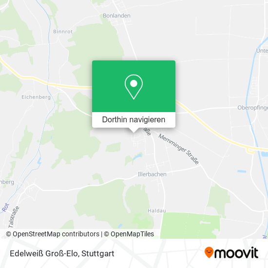 Edelweiß Groß-Elo Karte