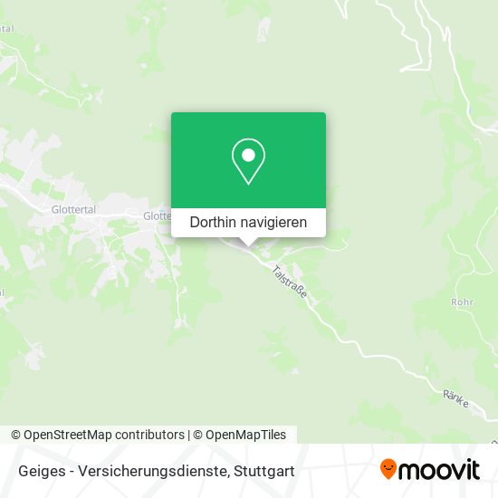 Geiges - Versicherungsdienste Karte