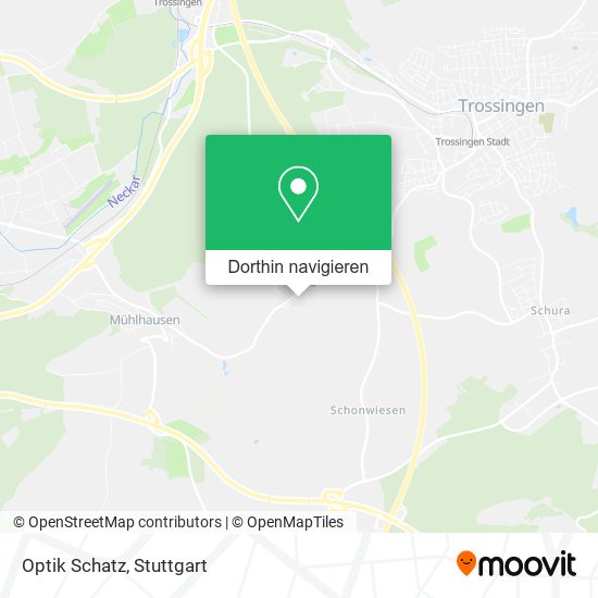 Optik Schatz Karte