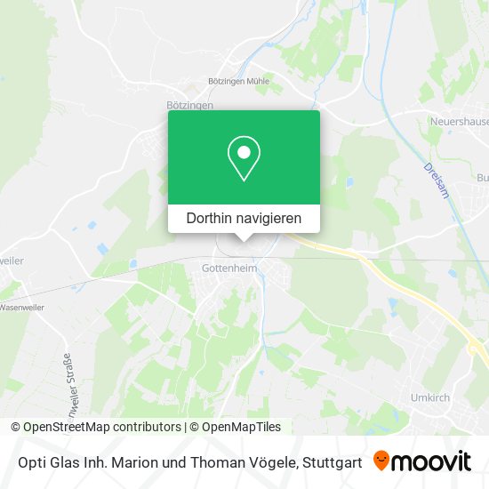 Opti Glas Inh. Marion und Thoman Vögele Karte