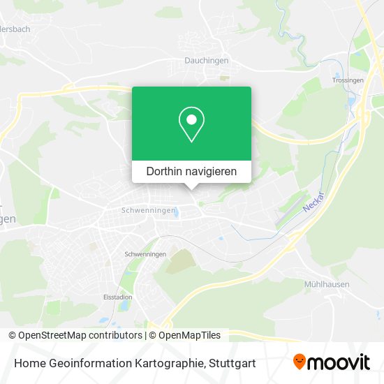 Home Geoinformation Kartographie Karte