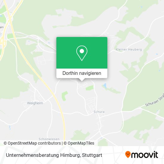 Unternehmensberatung Himburg Karte