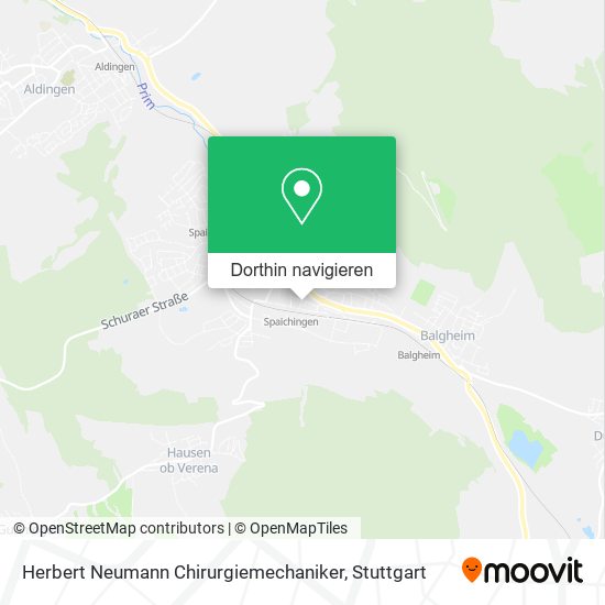 Herbert Neumann Chirurgiemechaniker Karte