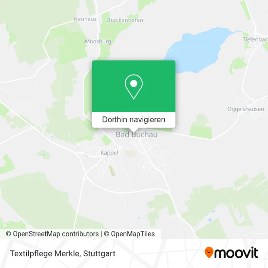 Textilpflege Merkle Karte