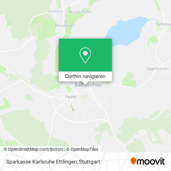 Sparkasse Karlsruhe Ettlingen Karte