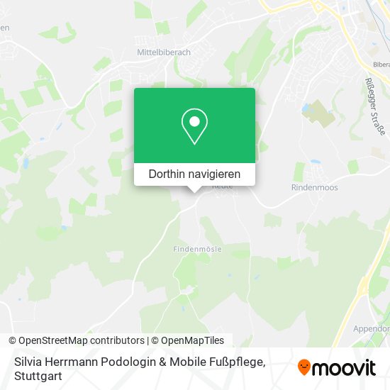 Silvia Herrmann Podologin & Mobile Fußpflege Karte