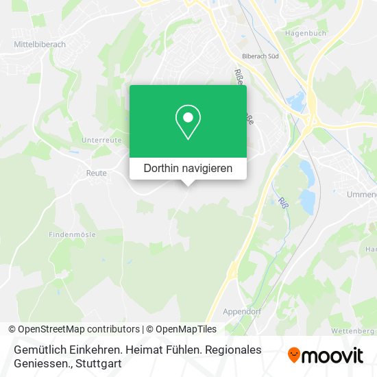 Gemütlich Einkehren. Heimat Fühlen. Regionales Geniessen. Karte