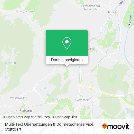 Multi-Text Übersetzungen & Dolmetscherservice Karte