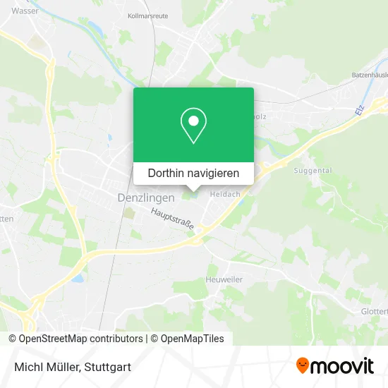 Michl Müller Karte