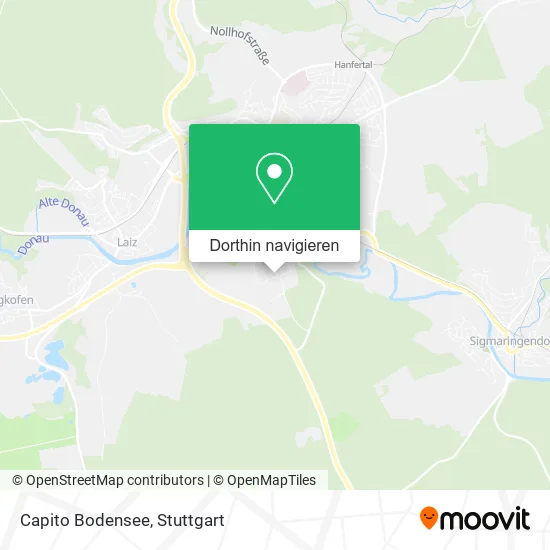 Capito Bodensee Karte