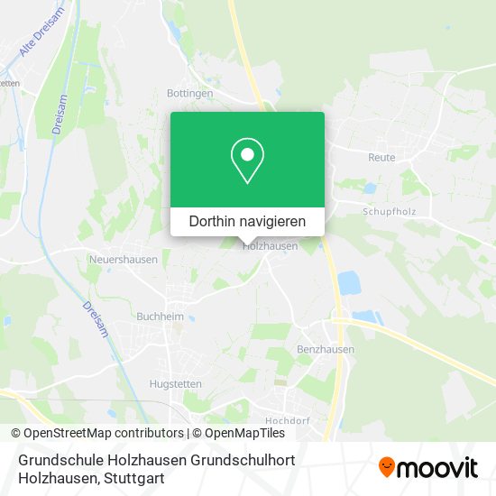 Grundschule Holzhausen Grundschulhort Holzhausen Karte