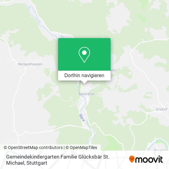 Gemeindekindergarten Familie Glücksbär St. Michael Karte