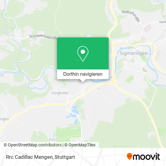 Rrc Cadillac Mengen Karte