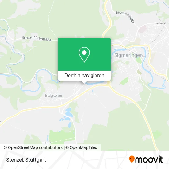 Stenzel Karte