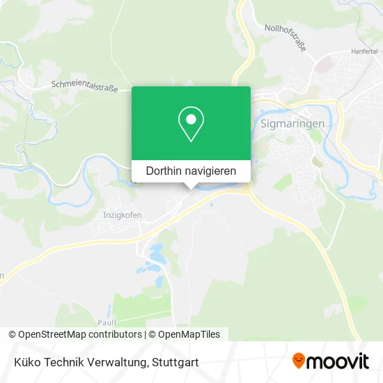 Küko Technik Verwaltung Karte