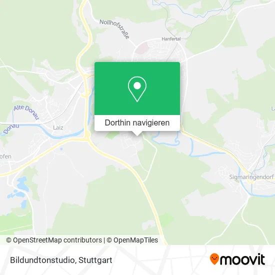 Bildundtonstudio Karte