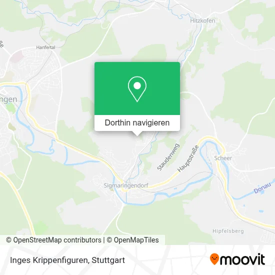 Inges Krippenfiguren Karte