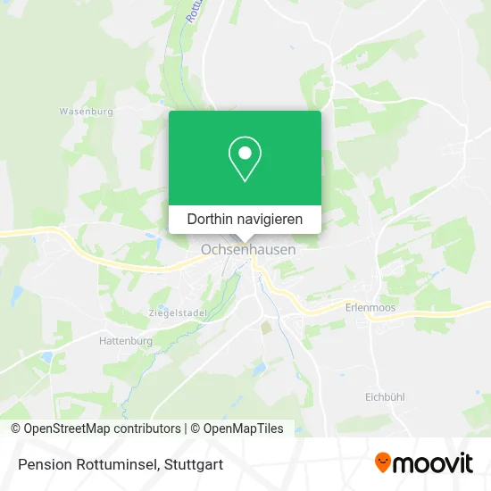 Pension Rottuminsel Karte