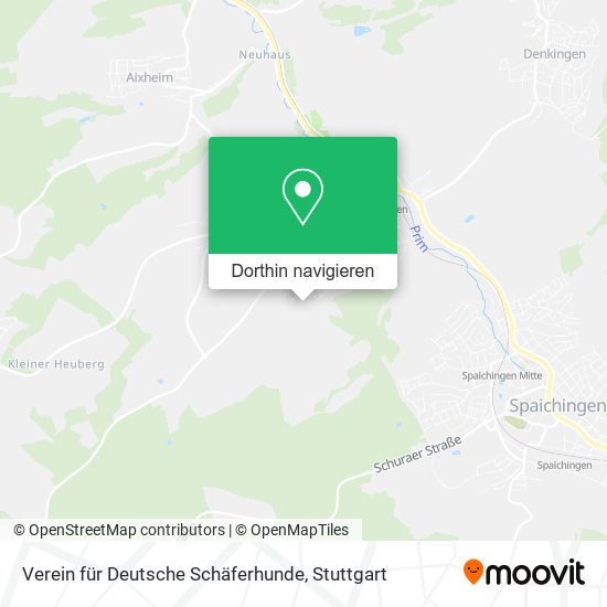 Verein für Deutsche Schäferhunde Karte