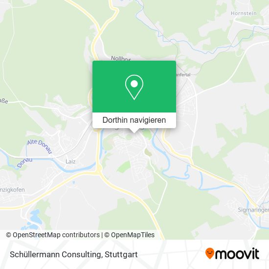 Schüllermann Consulting Karte