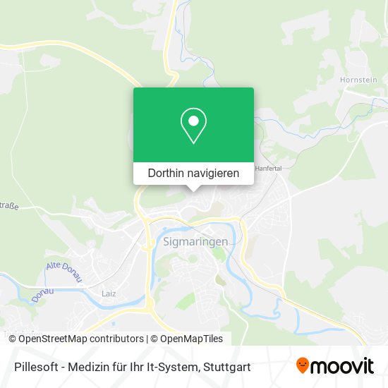 Pillesoft - Medizin für Ihr It-System Karte