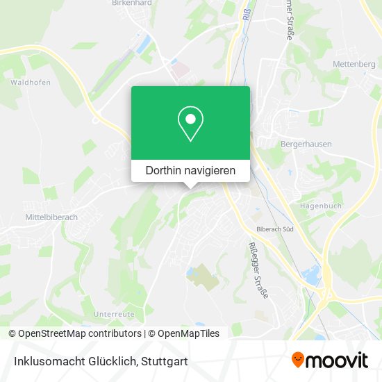 Inklusomacht Glücklich Karte