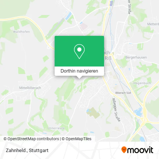 Zahnheld. Karte