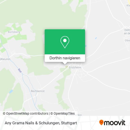 Any Grama Nails & Schulungen Karte