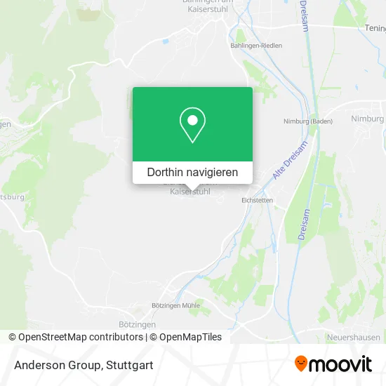 Anderson Group Karte