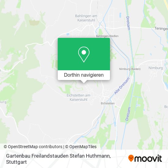 Gartenbau Freilandstauden Stefan Huthmann Karte
