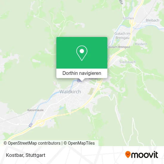 Kostbar Karte