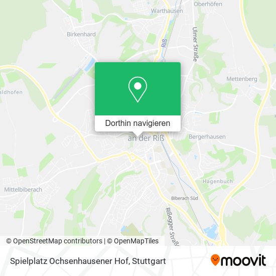 Spielplatz Ochsenhausener Hof Karte
