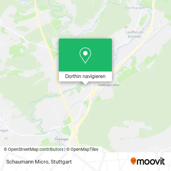 Schaumann Micro Karte