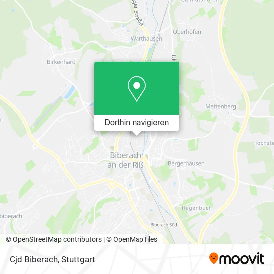 Cjd Biberach Karte